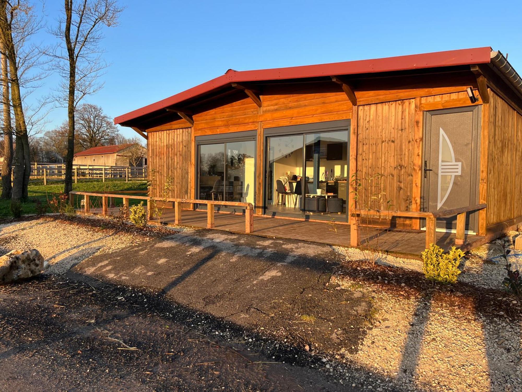 Petit Chalet Au Coeur De La Foret Proche Disney La Houssaye-en-Brie 외부 사진