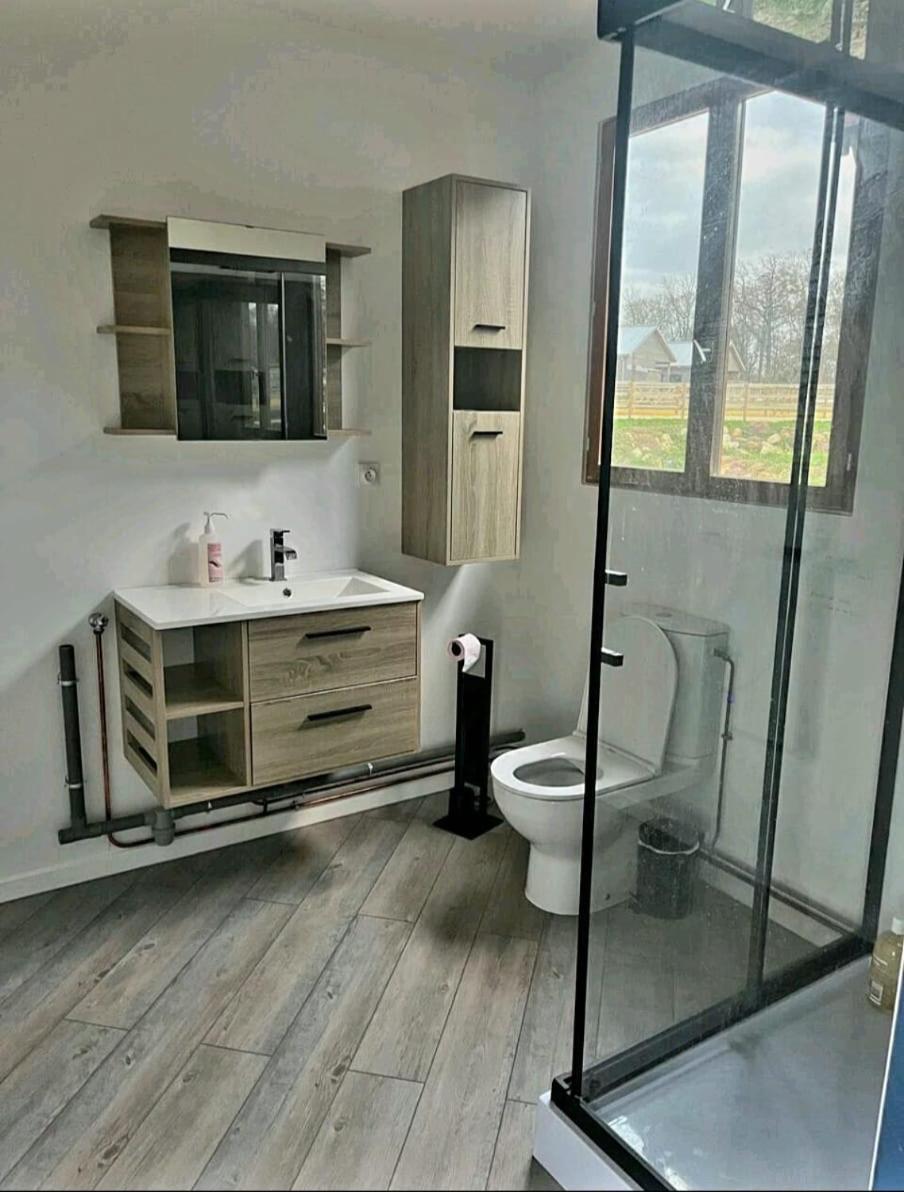 Petit Chalet Au Coeur De La Foret Proche Disney La Houssaye-en-Brie 외부 사진