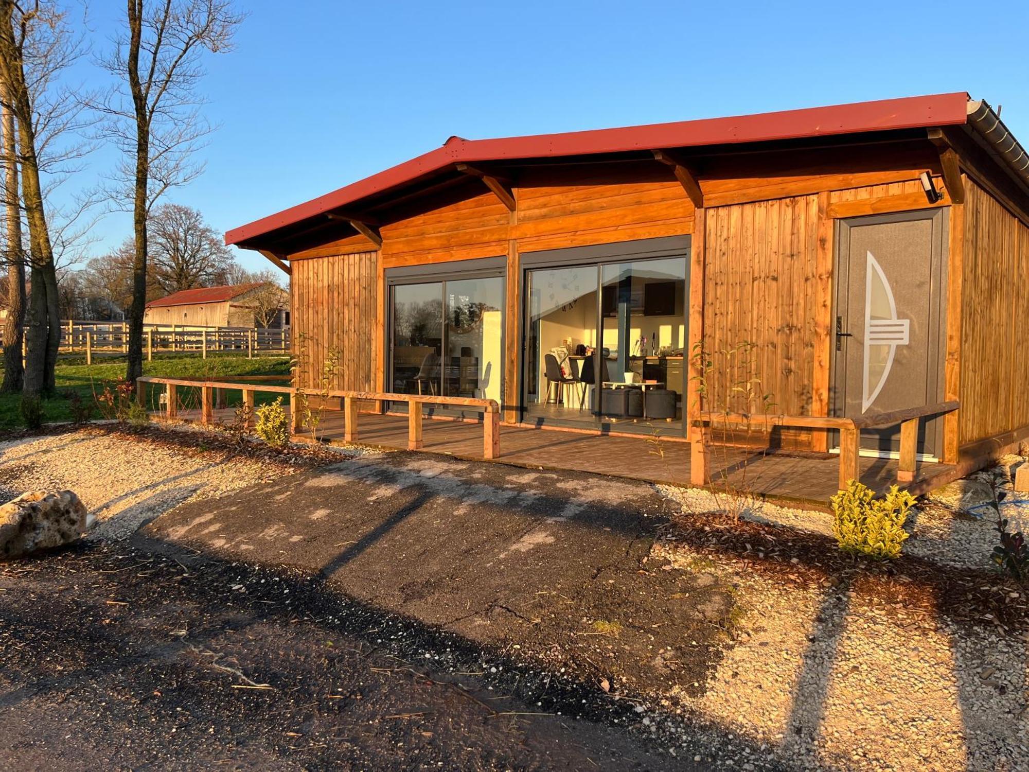 Petit Chalet Au Coeur De La Foret Proche Disney La Houssaye-en-Brie 외부 사진